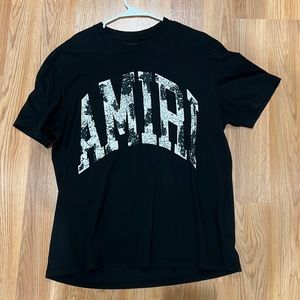 Used Amiri t shirt, great condition